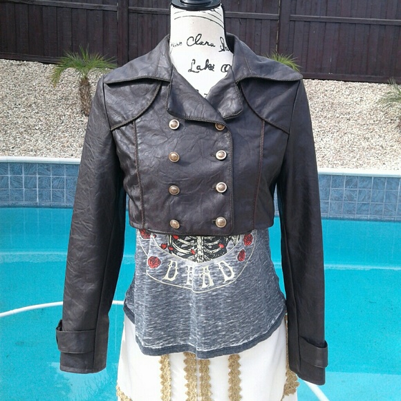 Lipstick Jackets & Blazers - Final price retro vintage cropped jacket coat